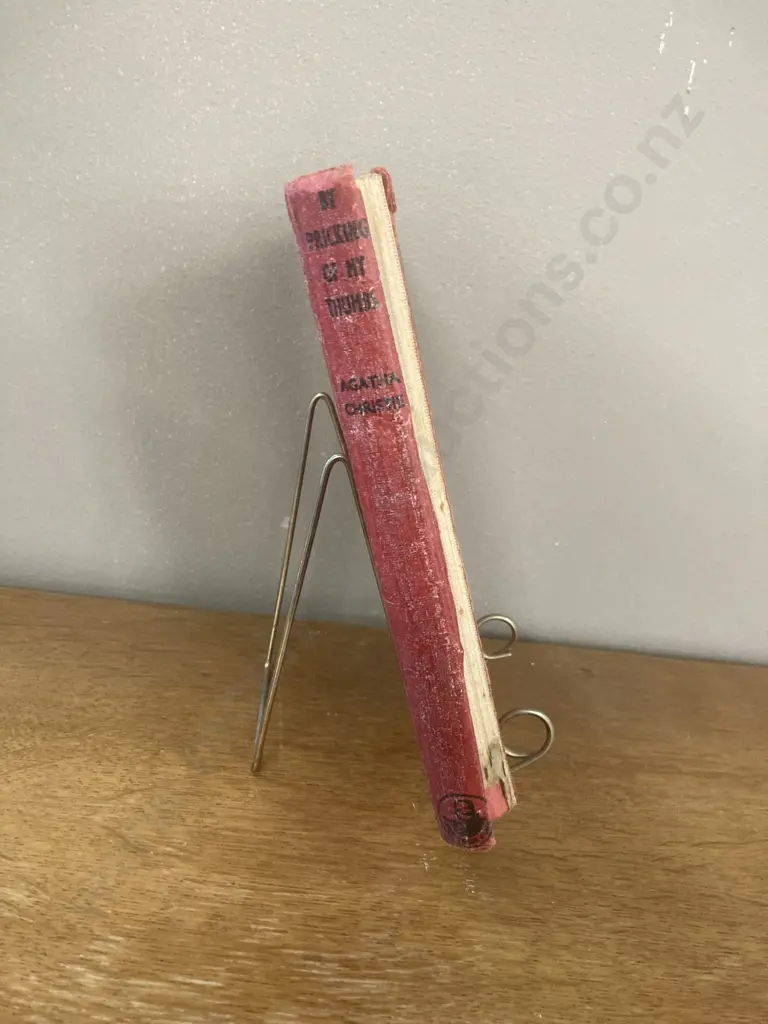 By the Pricking of My Thumbs by Agatha Christie. 1968 First Edition, Published For The Crime Club by Collins London Image 1++
