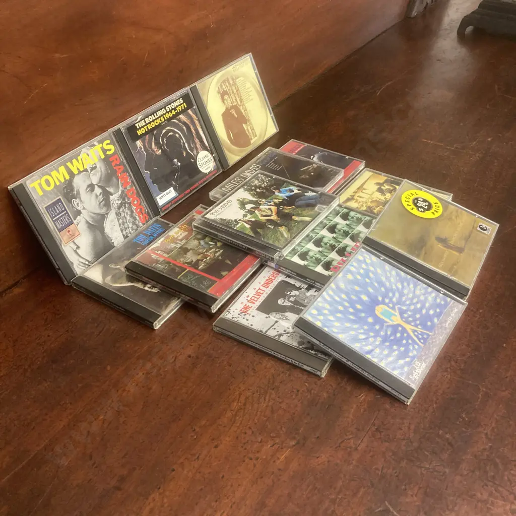 Lot of 13 CDs - Tom Waits Rain Dogs, Stones Hot Rocks 1964-1971, Elvis Costello / Burt Bacharach Painted From Memory Etc Image 1++