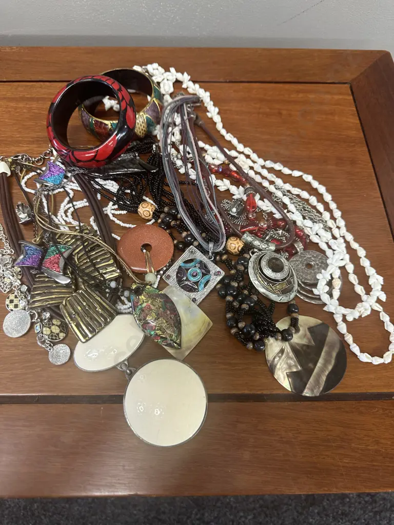 Assorted Costume Jewellery  Image 1++