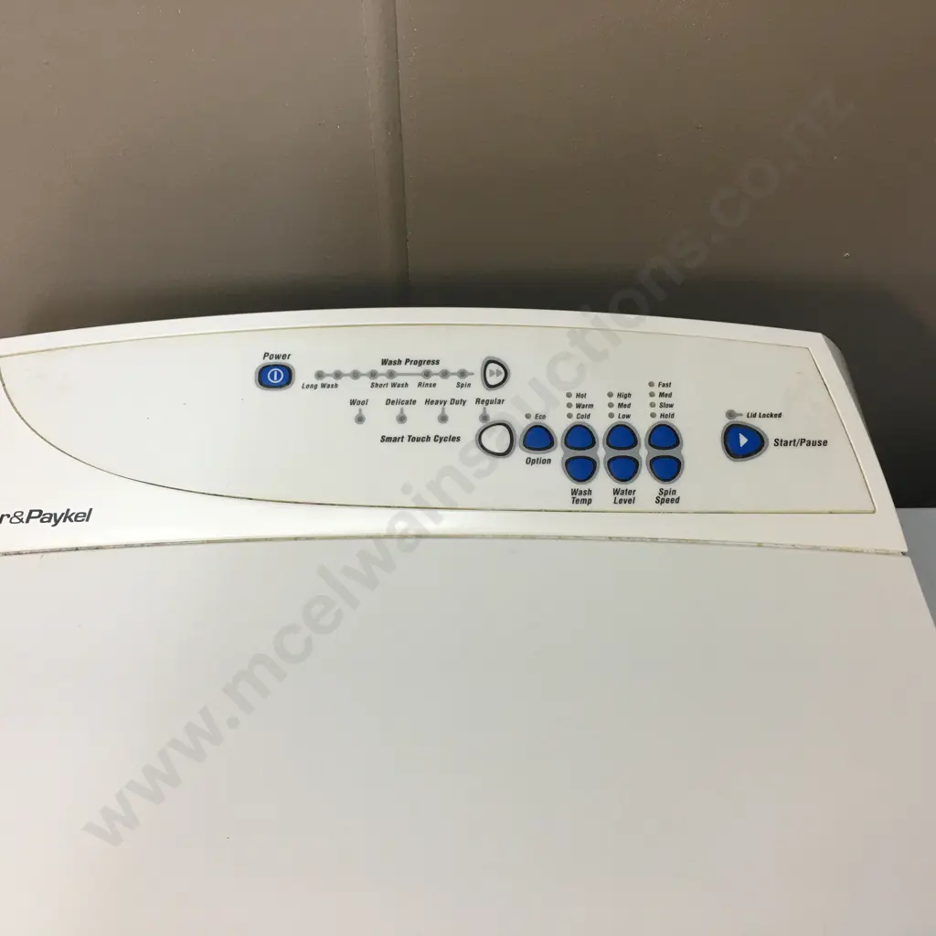 Fisher & Paykel MW512 5.5Kg Washing Machine, #LLN790605 Image 1++
