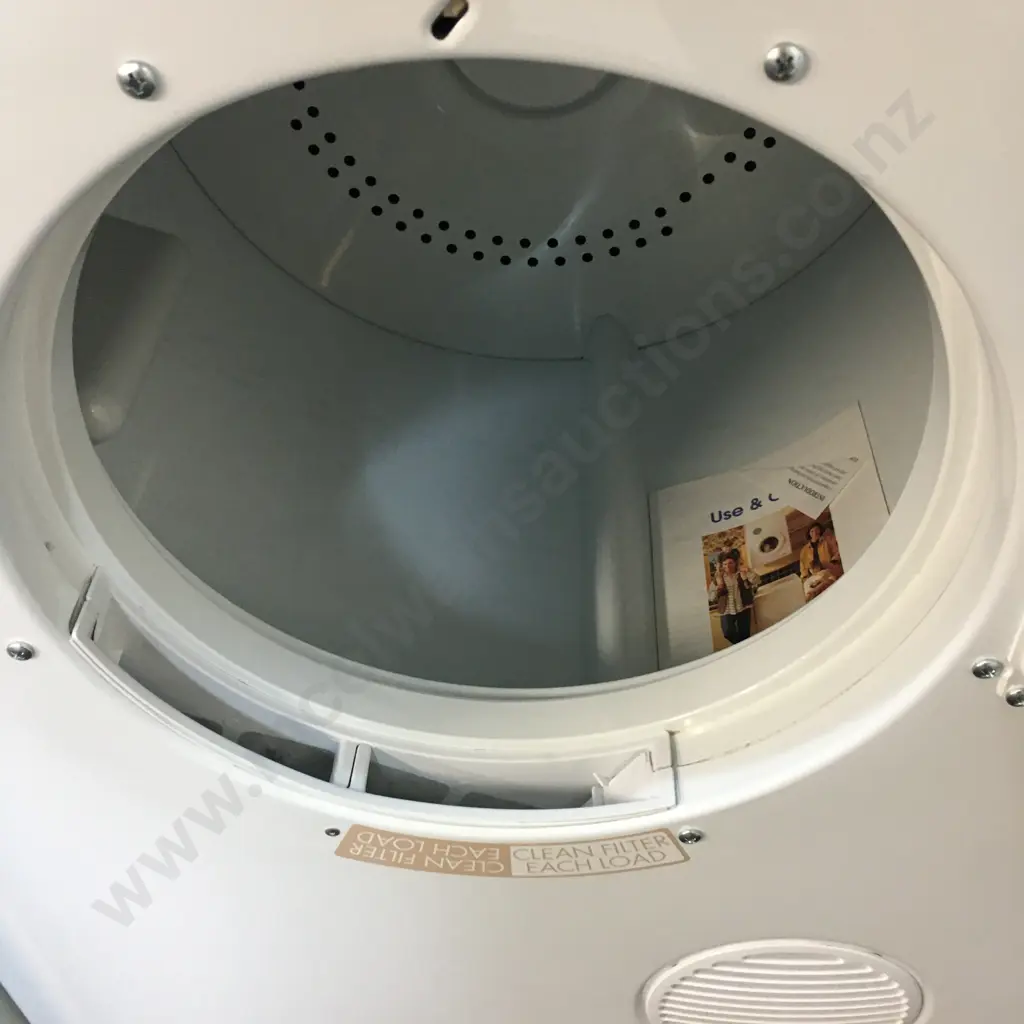 Fisher & Paykel Aerologic 5Kg Dryer, Model DE50F56A2, #BIG112662 Image 1++