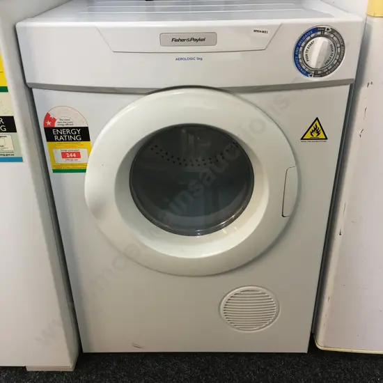 Fisher & Paykel Aerologic 5Kg Dryer, Model DE50F56A2, #BIG112662