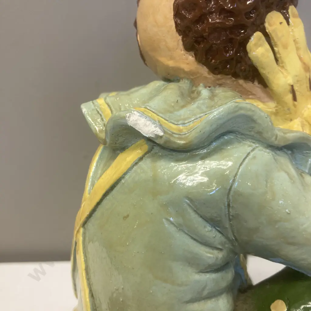 Vintage Clown Lamp (As Found Condition) 40cm Image 1++