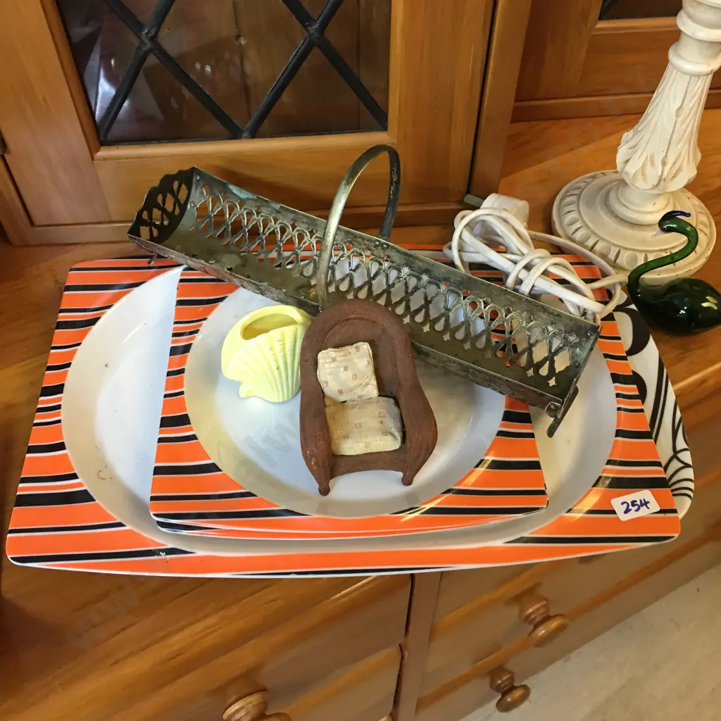 Europa Bessemer Serving Tray, Plates, Lamp Base ,Glass Swan Etc Image 1++