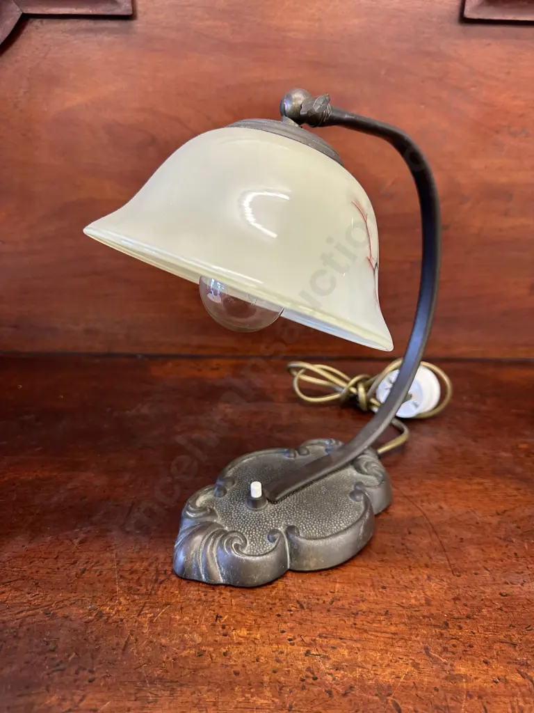 Art Deco Table/Desk Lamp H24cm.  Image 1++