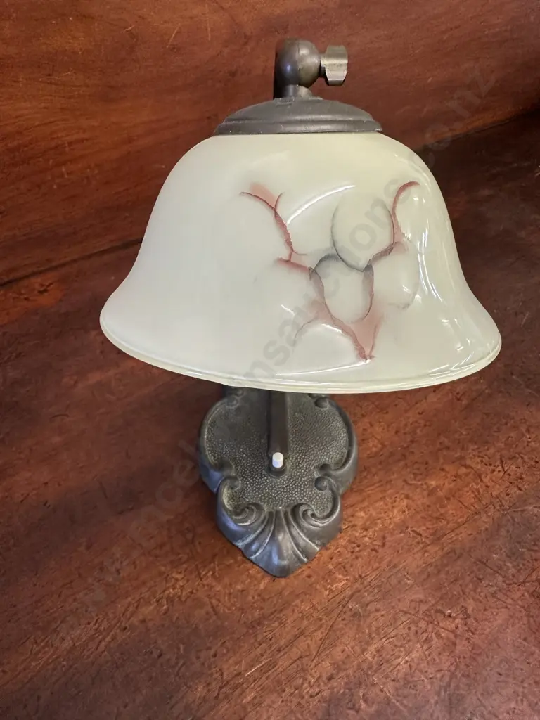 Art Deco Table/Desk Lamp H24cm.  Image 1++
