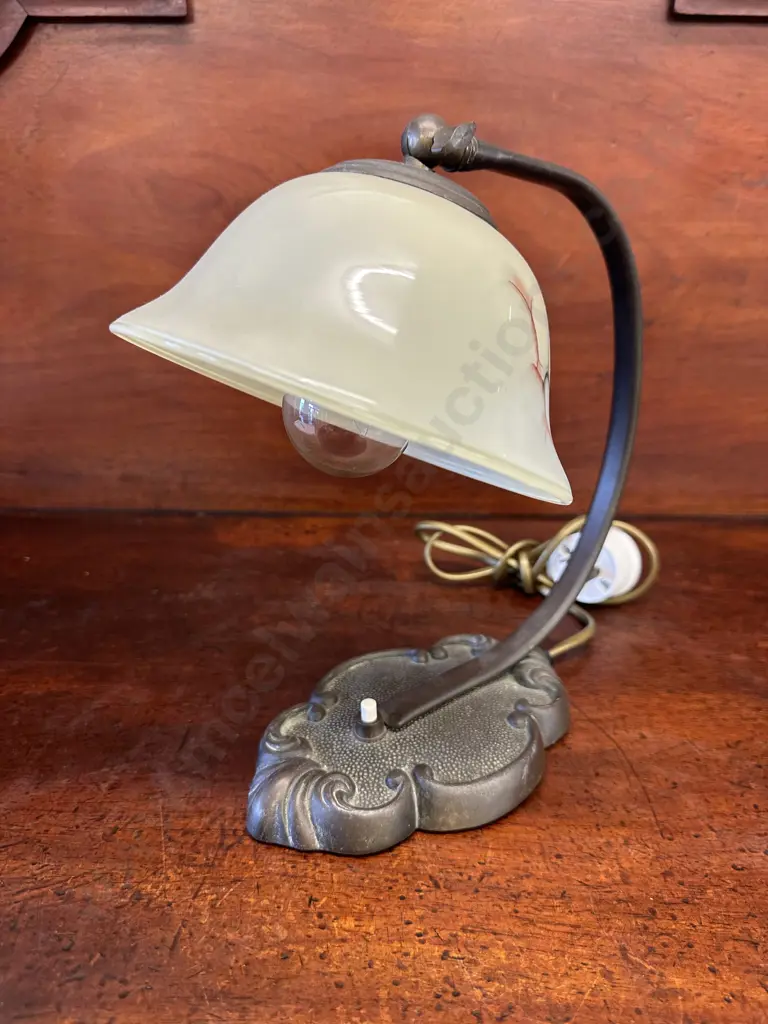 Art Deco Table/Desk Lamp H24cm.  Image 1++