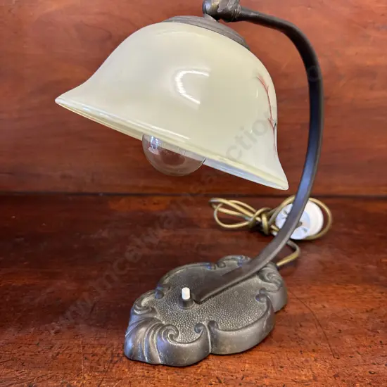 Art Deco Table/Desk Lamp H24cm. 