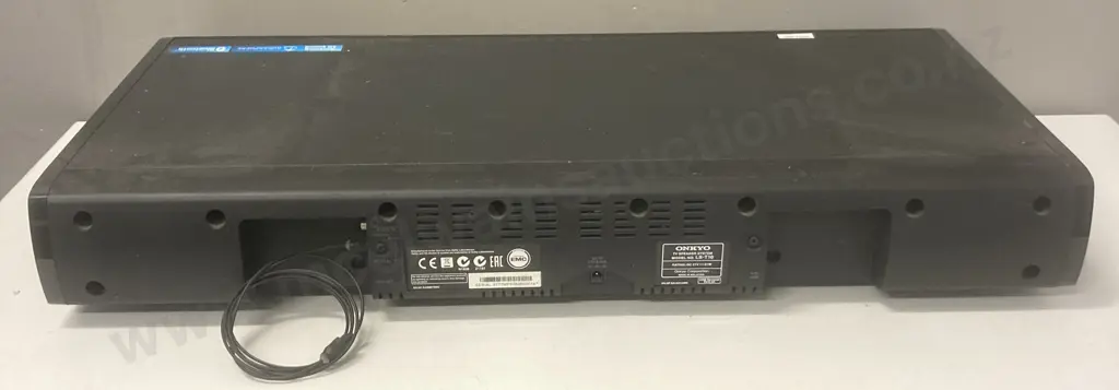 Onkyo LS-T10 6.1-Channel 3D Surround Base System With Remote, Panasonic DVD/CD DVD-S33 & VCR NV-SD400 Image 1++
