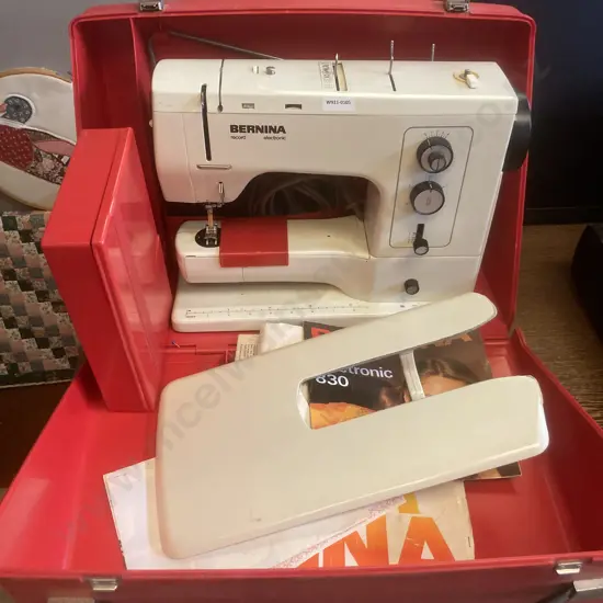 Bernina 830 Record Electronic Sewing Machine Made In Switzerland, 21120174