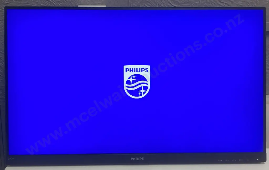 Philips Full HD LCD 27" Monitor, Model 273V7QDAB/75, VGA DVI HDMI (No Stand) Image 1++