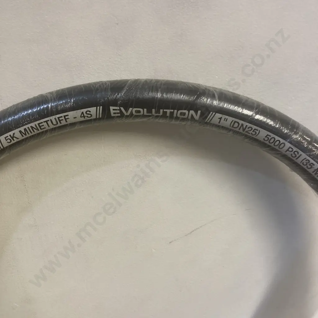 Claas 6005029133 Dichtring, 0021627041 Zylinder & Alfagomma 1" Hose (Unable to sell Dumped) Image 1++
