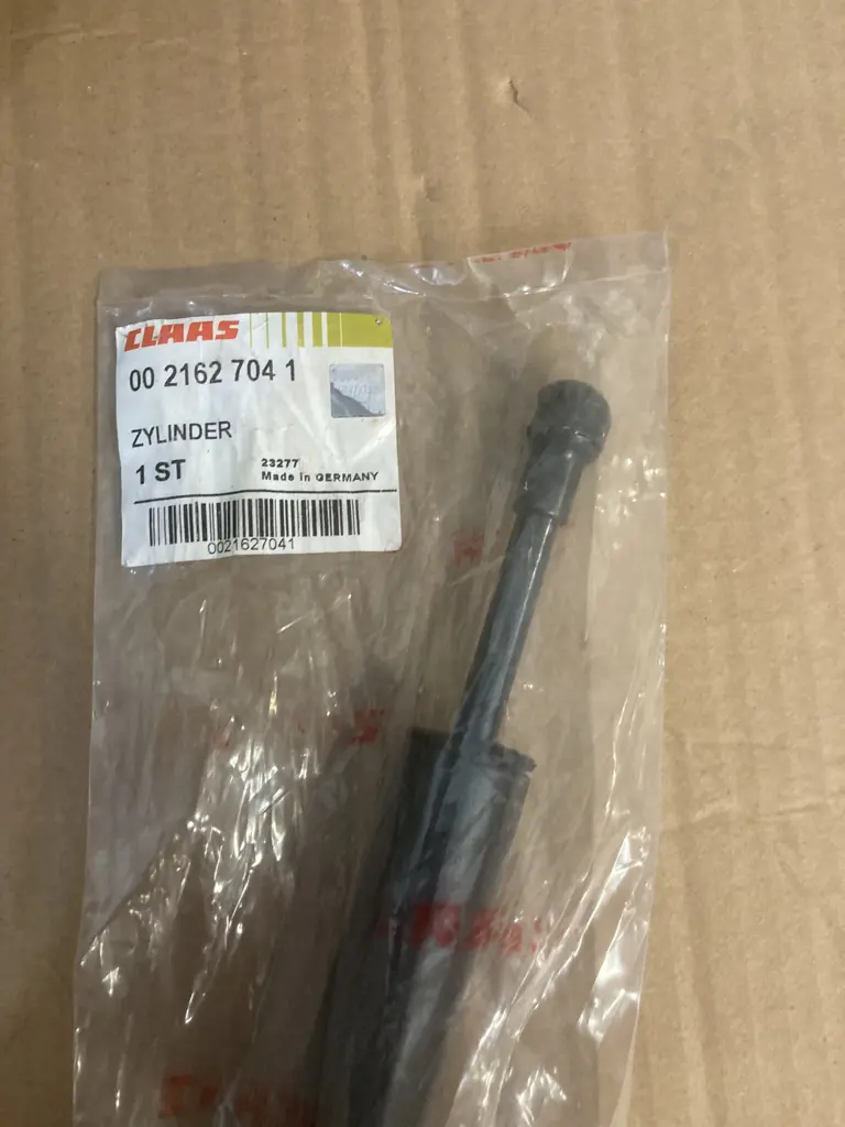 Claas 6005029133 Dichtring, 0021627041 Zylinder & Alfagomma 1" Hose (Unable to sell Dumped) Image 1++