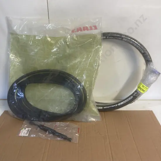 Claas 6005029133 Dichtring, 0021627041 Zylinder & Alfagomma 1" Hose (Unable to sell Dumped)