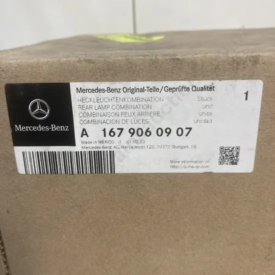 Mercedes-Benz Tail Light A1679060907