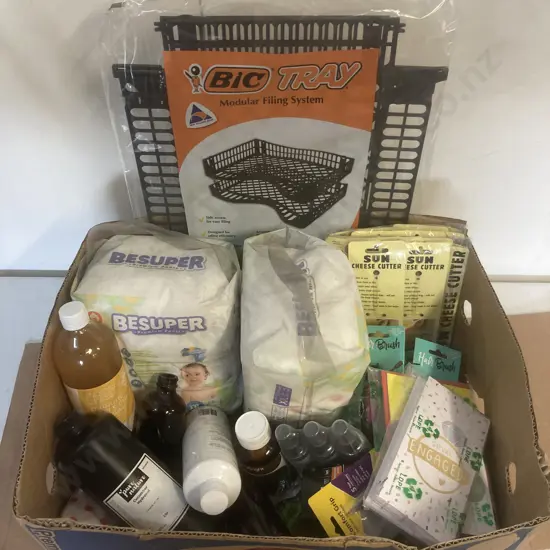 Box lot