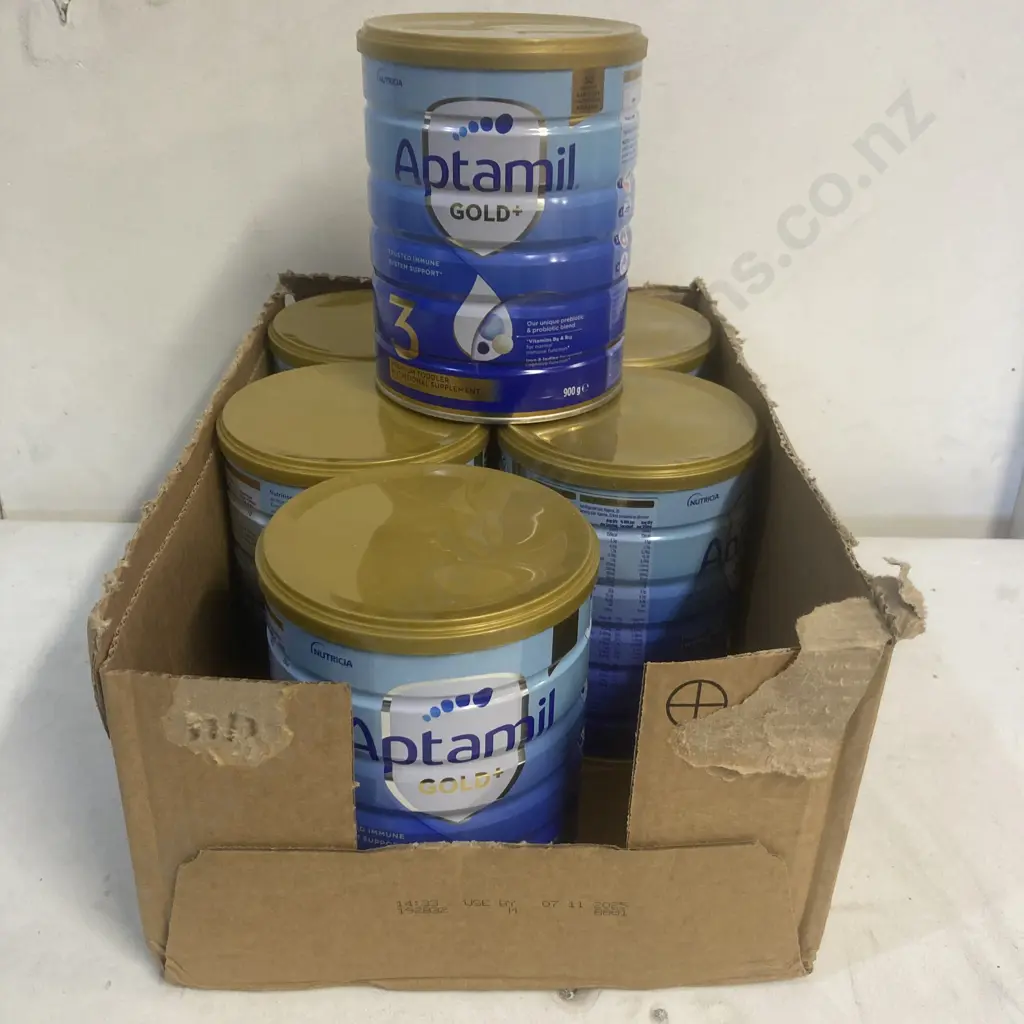 Aptamil Gold.3 Premium Toddler Supplement 6 x 900g, BB 7/11/25 Image 1++