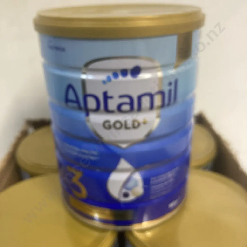 Aptamil Gold.3 Premium Toddler Supplement 6 x 900g, BB 7/11/25 Image 1++