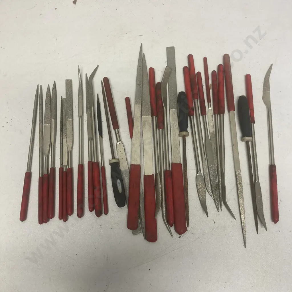 Needle Files, Jewellers Files, Assorted Small Files Image 1++