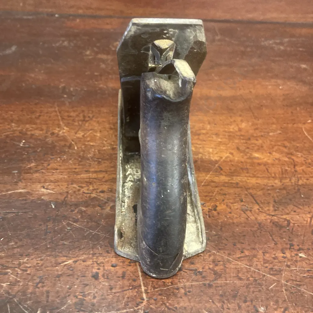 Vintage Stanley Bailey No 3 Hand Plane With Corrugated Bottom, Type 11 (c 1910-1918) Been Repaired Image 1++
