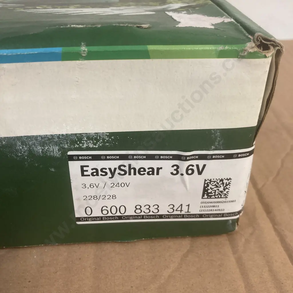 Bosch EasyShear 3.6V Image 1++