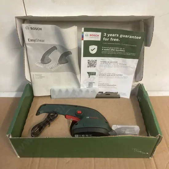 Bosch EasyShear 3.6V
