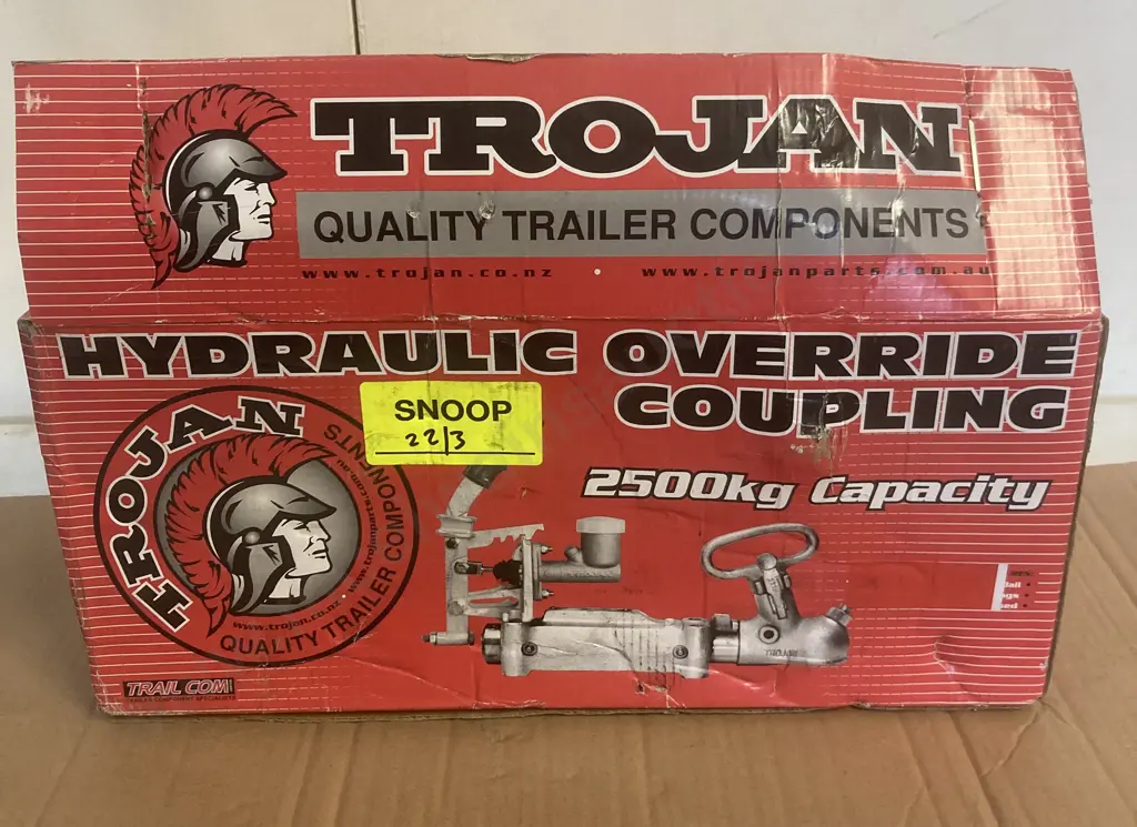 Trojan Hydraulic Override Coupling #202664 Image 1++