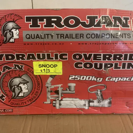 Trojan Hydraulic Override Coupling #202664