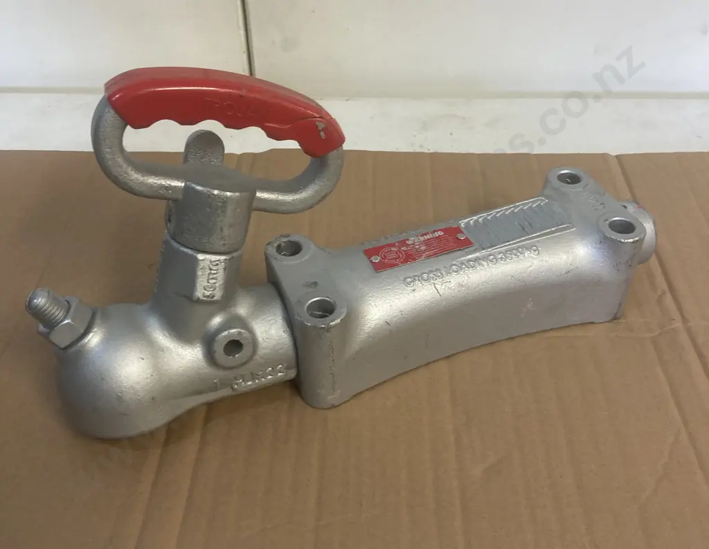 Trojan Duo Fit Coupling Stamped HJD22 Image 1++