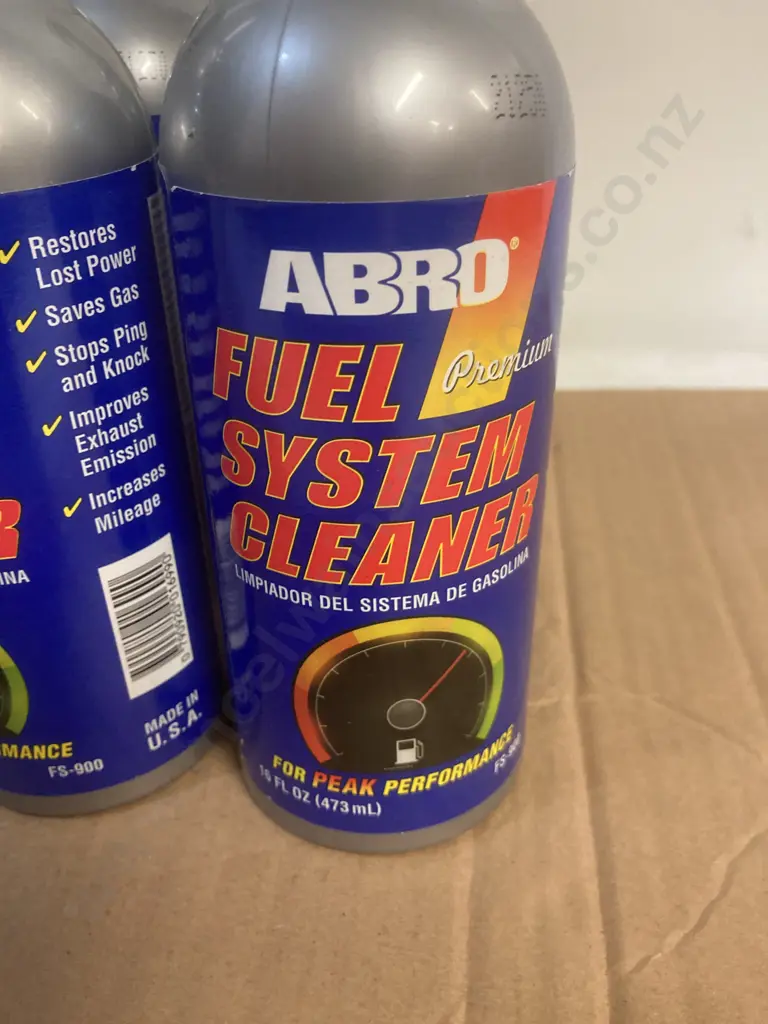 Valvoline Synpower MST C3 5W-30 Diesel Engine Oil 5 Litres & 4 x Abro Fuel System Cleaner Image 1++