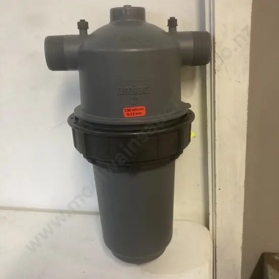 Amiad 2" Tagline Filter With S/S Screen 130 Micron 0.13mm