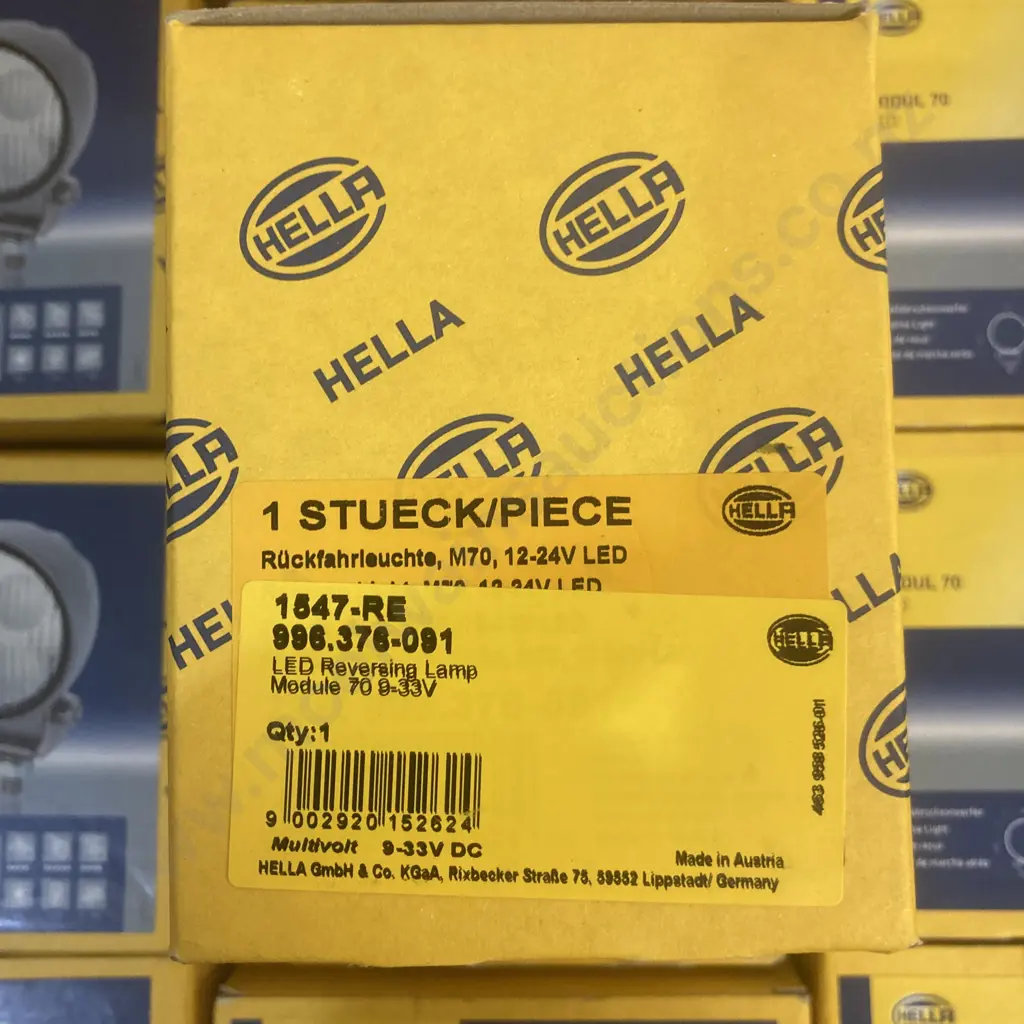 Lot of 10 Hella 1547-RE LED Reversing Lamps Image 1++