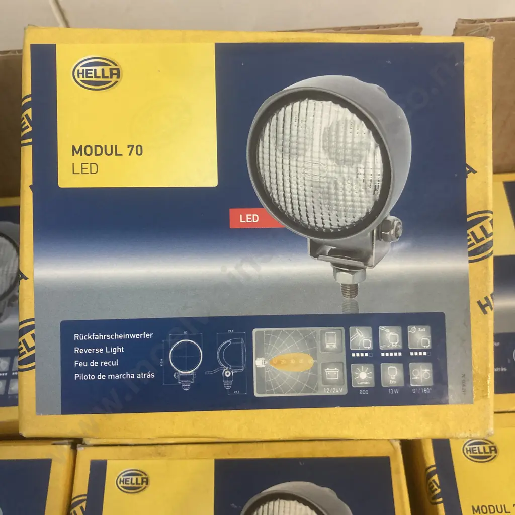 Lot of 10 Hella 1547-RE LED Reversing Lamps Image 1++
