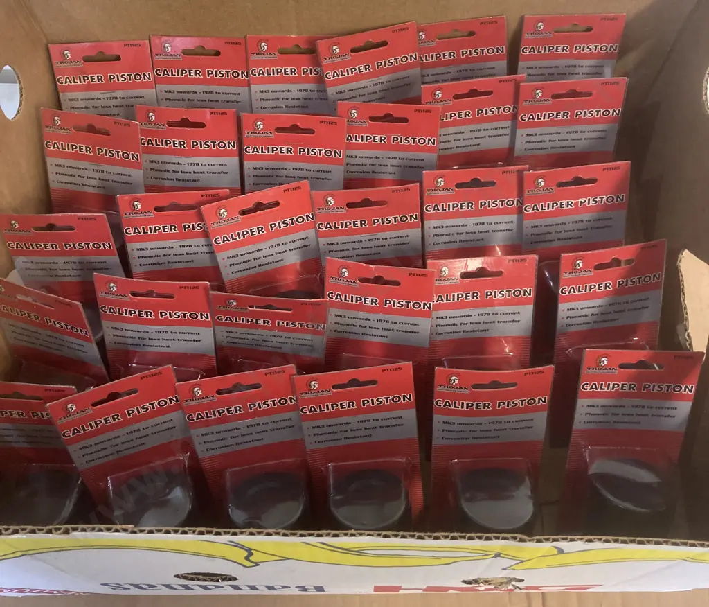 Trojan Caliper Pistons #PT1125, Box of 30 Image 1++