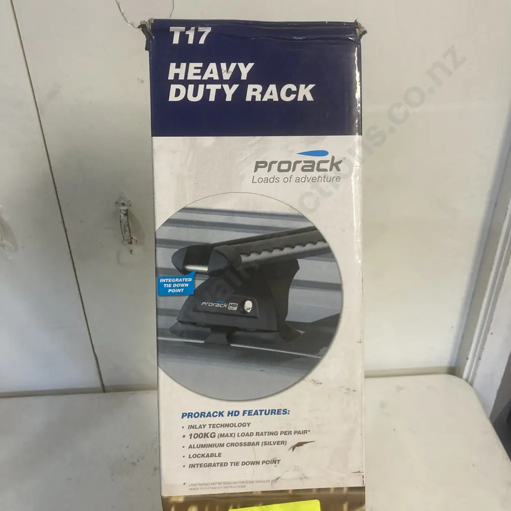 Prorack T17 Heavy Duty Rack Image 1++