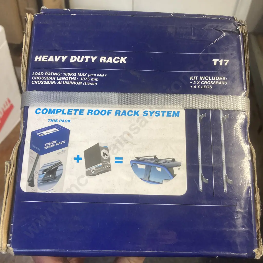 Prorack T17 Heavy Duty Rack Image 1++