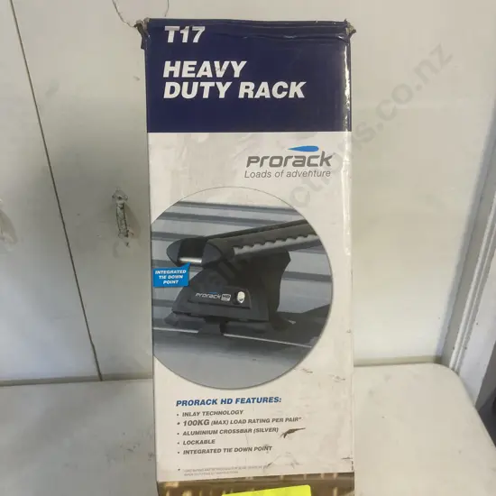 Prorack T17 Heavy Duty Rack
