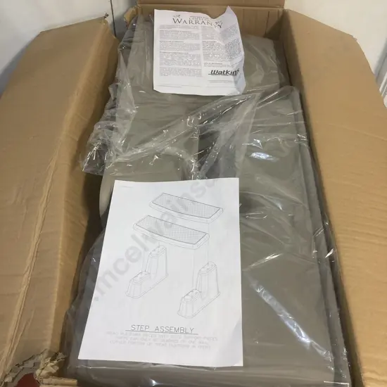 Watkins Polymer Step, Grey (Spa / Hot Tub)