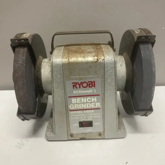 Ryobi HBG8 200mm (8") 620W Bench Grinder