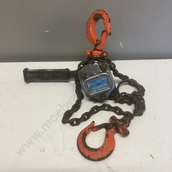 250Kg Pull Kid Chain Block - Elephant (Japan)