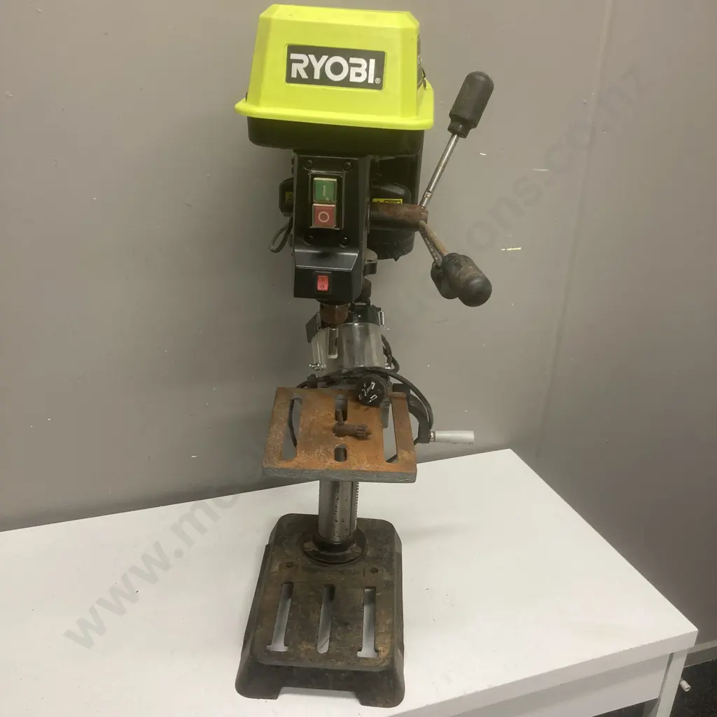 Ryobi RDP102L 5 Speed Drill Press With Laser, 13mm Chuck Image 1++