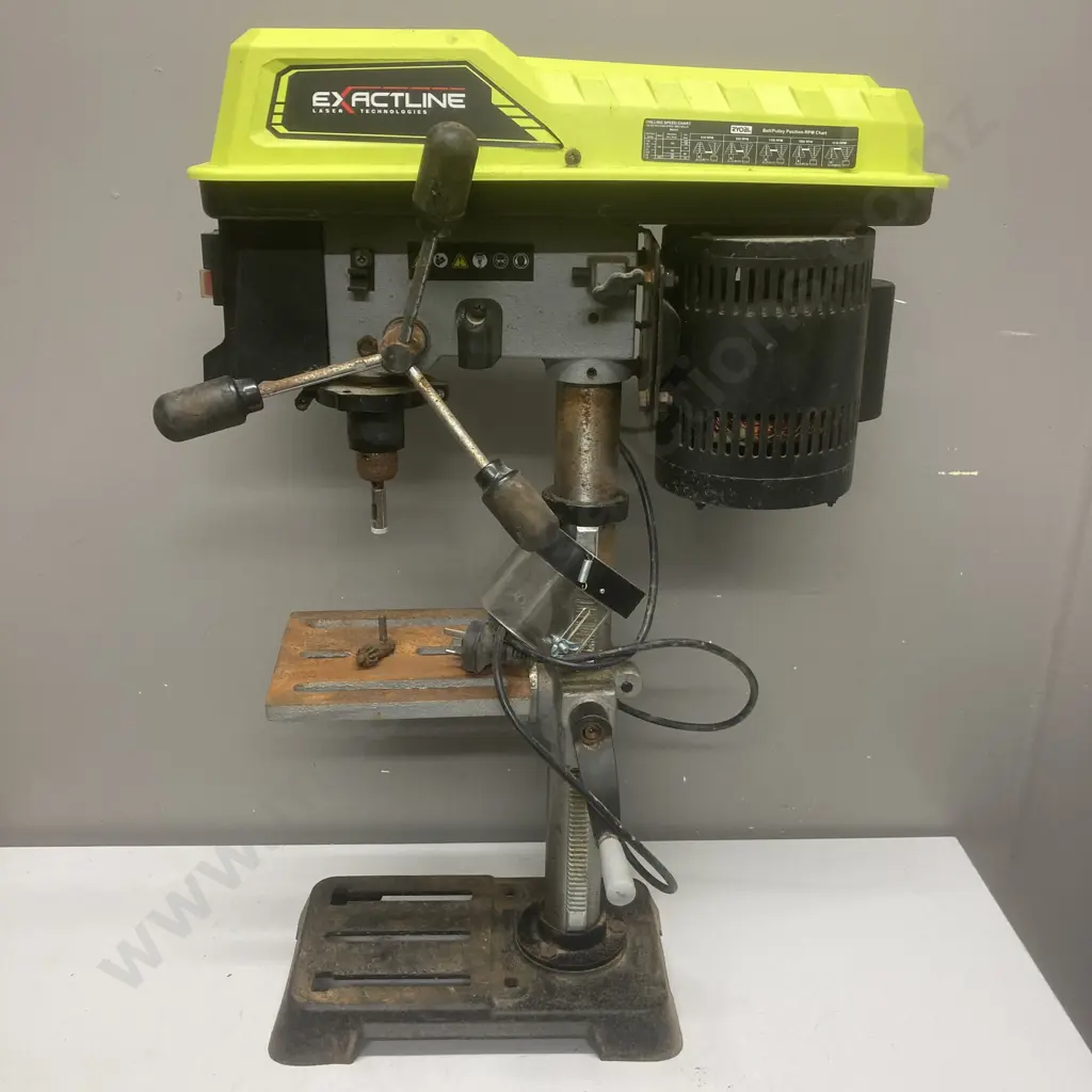 Ryobi RDP102L 5 Speed Drill Press With Laser, 13mm Chuck Image 1++