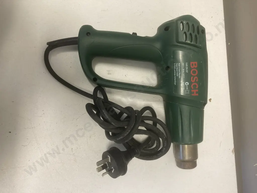 Bosch PHG 500-2 Hot Air Gun & Cobra MAG750 Angle Grinder Image 1++