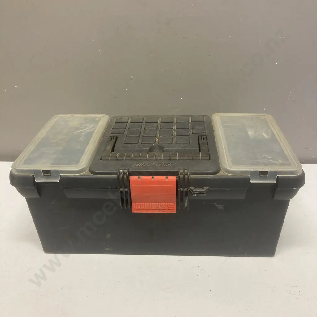 Rotary Tool / Dremel Accessories In Tuff Stuff Tool Case Image 1++