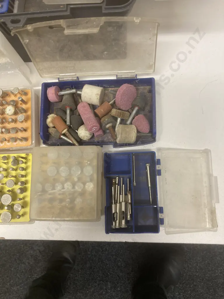 Rotary Tool / Dremel Accessories In Tuff Stuff Tool Case Image 1++