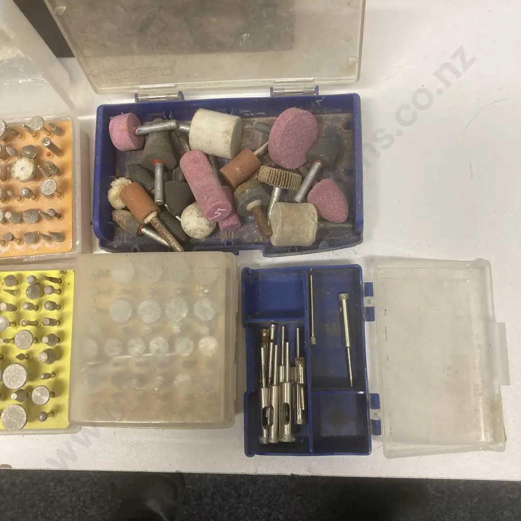 Rotary Tool / Dremel Accessories In Tuff Stuff Tool Case Image 1++