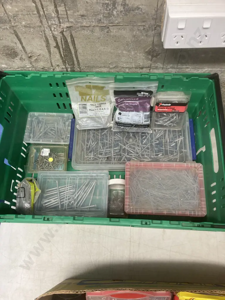 Green Bin Nails, Staples Etc Image 1++