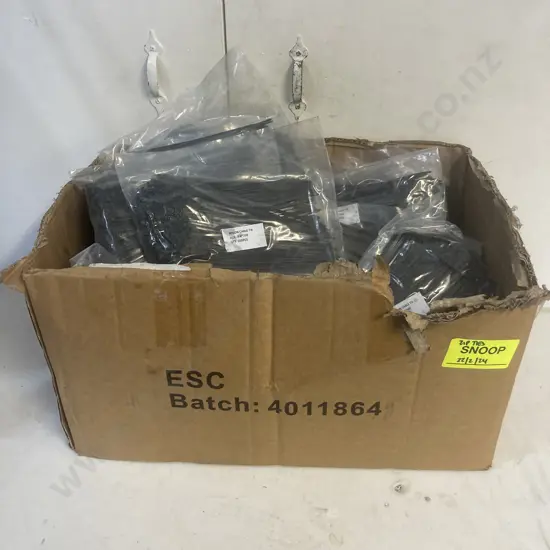 Nylon Cable Tie Size 3.6, 200. 30 x Bags of 500