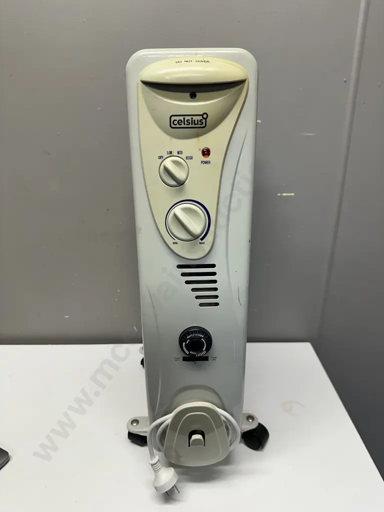 Celsius Oil Fin Heater 9 Fin Image 1++
