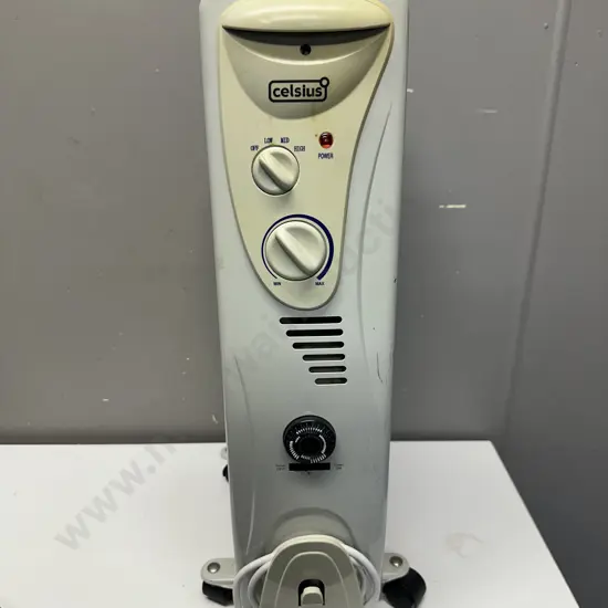 Celsius Oil Fin Heater 9 Fin